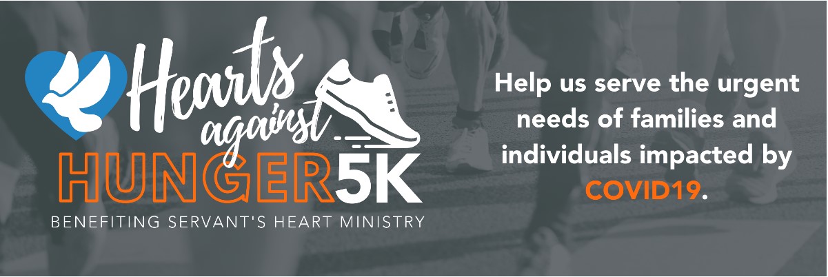 Hearts Against Hunger 5K Logo